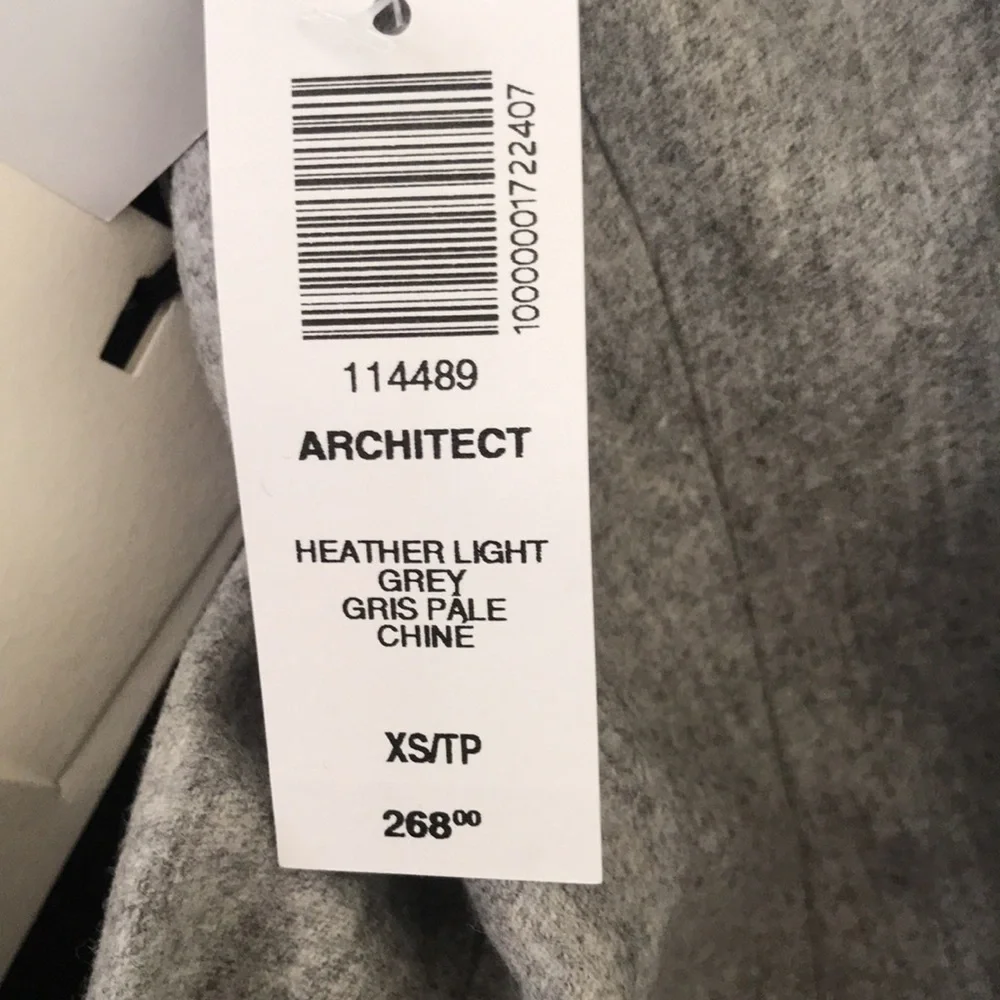 Babaton Gray Blazer Sophisticated Suit Jacket - Picture 6 of 7